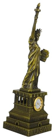 HOOTNEE Freiheitsstatue Modell Aus Legierung Für Schreibtischdekoration Und Büroornament Präzise Verarbeitet Und Leicht Zu Reinigen Innendekoration Für Zuhause Oder Büro
