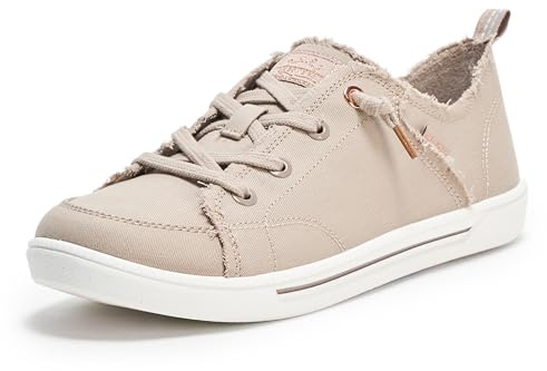 Skechers Damen B Cute 2.0 Sneaker, Taupe, 37.5 EU