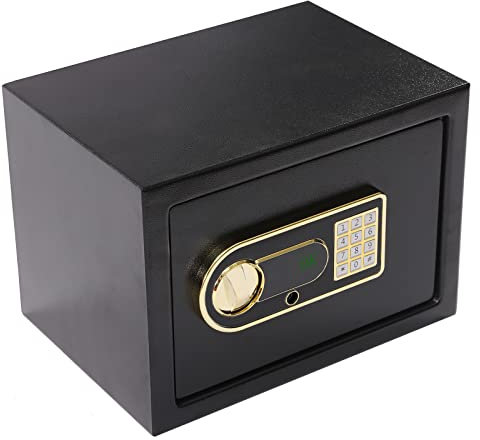 Begoniape Safe Tresor 22L/30L Feuerfest MöBeltresor mit Feuerfeste und wasserdichte Tasche Safe Tresor Stehend mit Drei Stahlbolzen, für Zuhause Büro