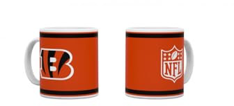 Cincinnati Bengals NFL American Football – Tasse Becher Kaffeetasse Kickoff – Mattes Design zur Season 2024/2025 – 330 ml – Keramik