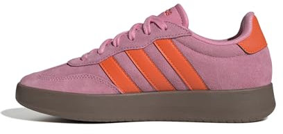 adidas Mujer BARREDA Shoes, Bliss Pink/Impact Orange/GUM5, 36 EU