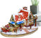 Puzzlehaus Bausatz - Holzpuzzle Haus | Weihnachtsdorf Puzzle, Tischmitte, Bausatz für Modellbau