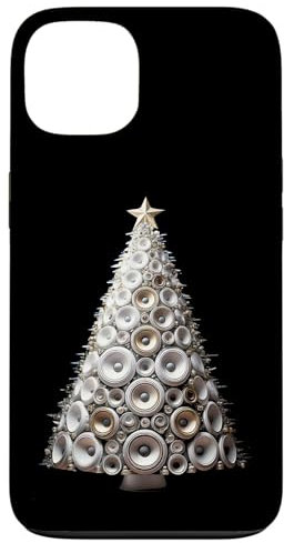 Hülle für iPhone 13 Weihnachtsbaum Lautsprecher Subwoofer Musik Männer & Frauen Bass