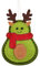 Alipis 3stücke Teiliges Avocado Weihnachtsbaum Ornament Lustige Hängende Dekorationen Für Festliche Anlässe Für Zuhause Und Partys