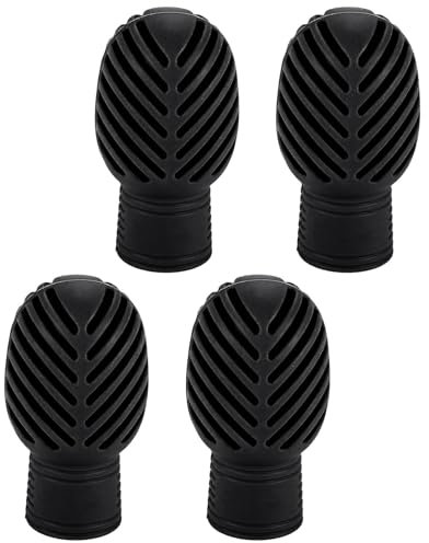 Drumsticks Drumsticks Mit Dämpfer Für Schlagzeug - Spitzen Für Drumsticks Aus Silikon | Tipps Zum Deaktivieren Von Drumsticks | 4PCS Mute Clacking Sound Cover Drum Stick Mallet