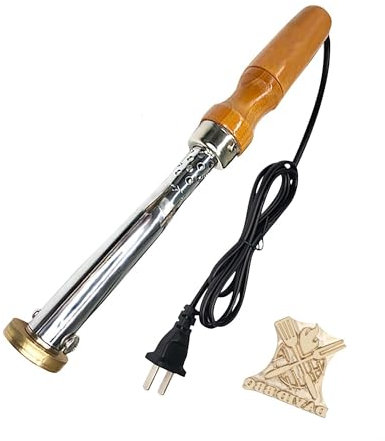 Custom Electric Branding Iron for Wood Personalised Wood Branding Iron for Wood Leather Cake Custom Metal Logo Stamp Handcrafted Design Woodworking Tools Personalized Gifts