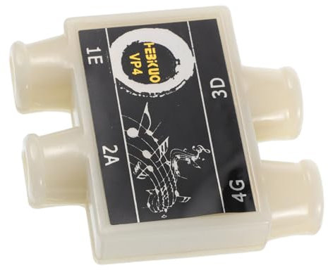 HEMOTON Stimmwerkzeug Für Gitarre Und Ukulele Elektrisch Chromatisch Präzise Für Mandoline Akustik Zubehör Werkzeug Tonhöhe Fein