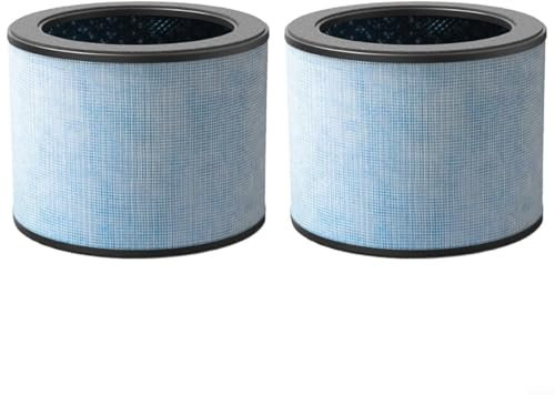 UTTASU 2-Pack Activated Carbon Air Clean Filter Element, For Instant AP200 Air Purifier, Long-Lasting Performance, Enhanced Filtration Technology
