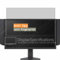 Vaxson TPU Pellicola Privacy, compatibile con BenQ ZOWIE XL2546X+ Plus 24.1 Monitor, Screen Protector Film Filtro Privacy [Non Vetro Temperato]