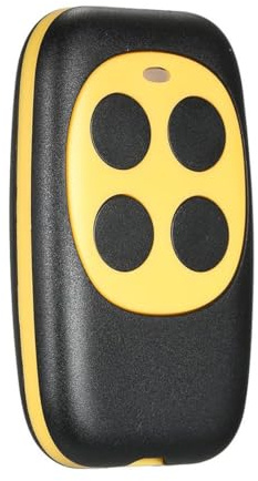 Tomedeks Telecomando Universale Cancello Telecomandi Cancello Universali, Telecomando Garage per Cancelli con 4 Tasti