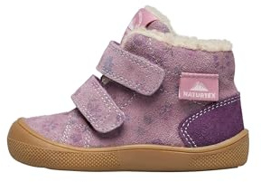 Naturino Barfußstiefel aus Veloursleder
