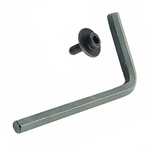 Hex Bolt and Wrench for Mitre Saw Blade Clamp Fits For LS0714, DLS714Z, BLS713 and Compatible Models