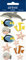 Seestern Delphin Marine Fisch Craft Verzierung – Animal Scrapbooking Karte Aufkleber