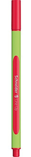 Schneider Set 5 Filzstifte Fineliner Line-Up 04 Romantic Rot