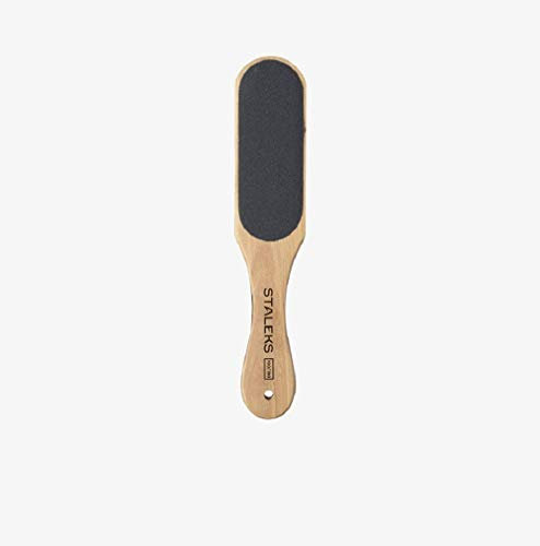 Wooden Pedicure Foot File 100/180 Wooden Pedicure spa feet rasp Callus Corn Remover