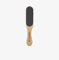 STALEKS Lima de madera doble para pies. Pedicura Lima talones callosidades y asperezas BEAUTY & CARE 10 TIPO 1 grano 100/180