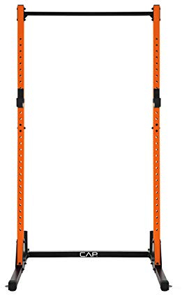CAP Barbell FM-905Q-OR, cap-Supporto per Esercizi Unisex-Adulto, Arancione, Power Rack