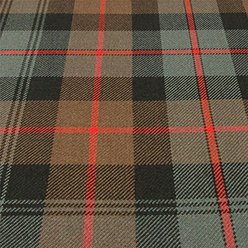16oz Fabric Material Murray of Atholl Weathered Tartan Heavy Weight 1 Metre