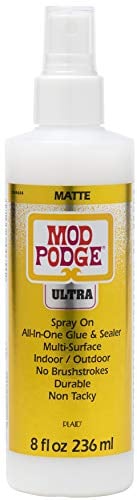 Mod Podge CS44654 Spray ultra matte 236ml, 8 ounce, 236 milliliter, Matt
