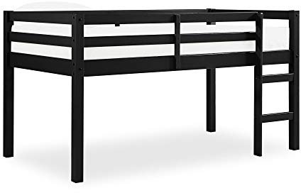 DHP Milton Junior Twin Hochbett, Schwarz
