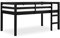 DHP Milton Junior Twin Hochbett, Schwarz