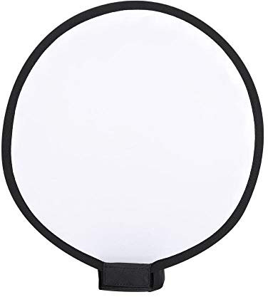 VBESTLIFE Diffusore di illuminazione con flash per fotocamera, Softbox fotografico universale portatile da 40 cm per speedlite esterno per fotocamera digitale