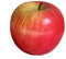 Fliyeong 1 x Dekoration großen künstlichen gefälschten roten Apfel Kunststoff Obst Home Party Dekoration Kostengünstig und langlebig