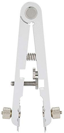 Pince à barre de ressort, outil de réglage de bracelet de montre Outil de dépose de bracelet en acier allié 6825 Outil de réglage de bracelet de montre à pince de printemps pour horlogers