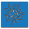 Lackierschablonen Edelweiss Souvenir Alpenregion Gebirgsjäger 30x30cm A5151