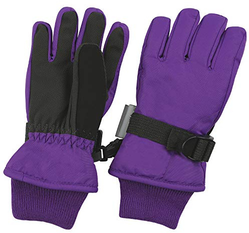 Zelda Matilda Children Toddlers and Baby Mittens - Xtra Long Gauntlet Winter Waterproof Gloves