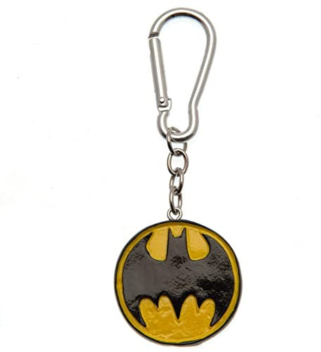 Pyramid International Batman (Logo) Porte-clés 3D, Multicolore, Taille Unique Mixte