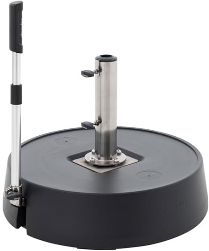 Doppler Schirmständer Easy Move Switch, 21 x 60 x 60 cm, 50 kg