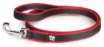 JULIUSK-9 Premium Joggingleine, Länge: 1,3 m, Rot