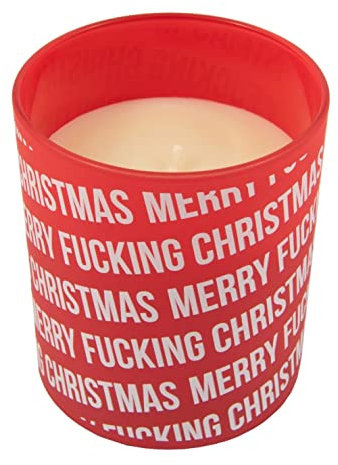 Fisura - Original F*cking Christmas Kerze. Weihnachtskerze.