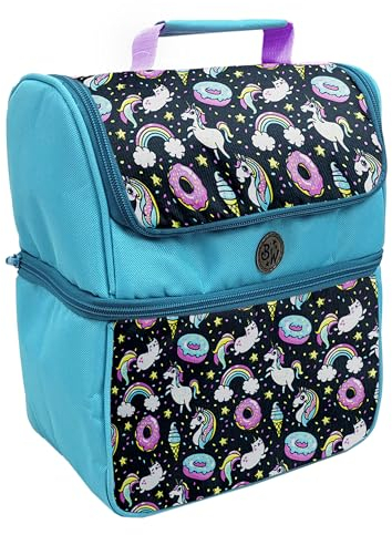 Kinderrucksack für Toniebox für Hörwürfel z.B. Toniebox und Tigerbox Touch Platz für 25 Tonies und Zubehör verstellbare Innenfächer Netzfach gepolsterte Schultergurte Kindergartentasche (Modell 24)