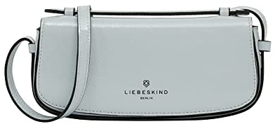 LIEBESKIND Berlin SADIE NAPLACK Crossbody, Extra Small (HxBxT 10cm x 21cm x 4cm), Alice Blue