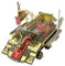 Microworld 3D Metall Puzzle Puzzle Jigsaw, Empire Transporter 3D Metal Model Kits, DIY -Metall -Puzzle, Kunsthandwerksgeschenkspielzeug für Teenager Erwachsene