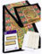 PAINT IT EASY NEU Gutta-Schal 160x32, Pongé 08, Motiv 'Paisley 2'