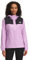 THE NORTH FACE Damen Plus Antora Wasserdichte Jacke, TNF Black/Lupine, S