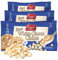 Lieber’s Vegan Semi-Sweet Real White Chocolate Chips, 250g (Pack of 3) | Gluten Free, Dairy Free, Kosher, Low Calorie Chocolate Chips for Baking