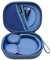 L LTGEM Carrying Case for Sony WH-CH520, WH-CH510 Headphone - Hard Storage Bag (Case Only) - Blue