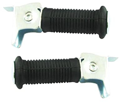 Sozius Beifahrer Fussrasten Satz passend für Simson S50 S51 Enduro S60 S70 S83 KR51 KR51/1 KR51/2 Schwalbe SR50 SR4 Star Sperber