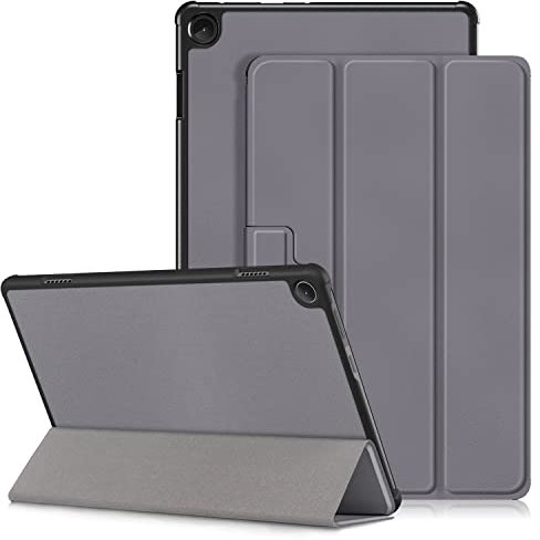 DINGGUAGUA Compatible with Lenovo M10 3rd Gen 10.1 Inch Case Ultra Slim Lightweight Cover Case for Lenovo Tab M10 3rd Gen TB328FU,Gray