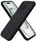 ACRONIX for iPhone 15 Case 6.1 with 1 x Screen Protector, Silky-Soft Touch Liquid Silicone Shockproof Rubber Cases Comprehensive Protection Cover for iPhone 15-Black