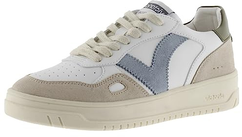 victoria Sneaker Seul 1257101 | Lederoptik & Farbige & Veloursleder-Einsätze für Erwachsene Unisex