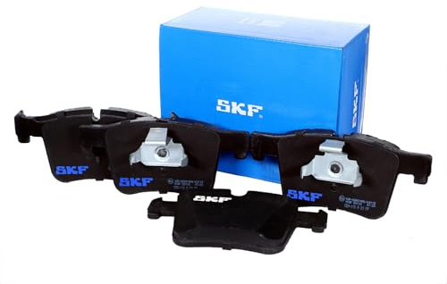 SKF Scheibenbremse Bremsbelag VKBP 80103-4er Set - Position Vorderachse Höhe 78 mm Länge 171 mm Breite 131 mm Dicke 19,6 mm - OE Qualität