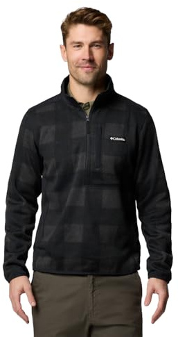 Columbia Herren Pullover Wetter bedruckt halber Reißverschluss 2 Fleece Pull Over (1 Stück)