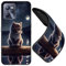 JEZSTHAI Schutzhülle für Handy Realme C35 (4G) Hülle Silikon Fallschutz Muster Design Handyhülle,Ultra Dünn Flexible Stoßfeste Bumper Case,Weiche Anti-Kratzt Rückseite,B05