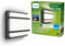 Philips Outdoor Ultra-Efficient Petronia Wandleuchte 3,8W, 2700 Kelvin, IP44 wetterfest, anthrazit