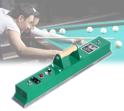 BDJSN Billardtisch-Tuch-Bügeleisen, 670 Mm Temperaturverstellbares Bügeleisen, Billard-Bügeleisen Mit Konstanter Temperatur, Tragbares Elektrisches Bügeleisen Für Zuhause, Club, Billardhalle